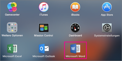 microsoft word phone support for mac